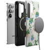 image:imageCasely Galaxy S25 Ultra Case  Mystic Meadow  Green Gardens  Bold Protective Design  Compatible with MagSafeHanging Around  Potted Plants Floral