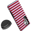 image:imageCasely Galaxy S25 Ultra Case  Mystic Meadow  Green Gardens  Bold Protective Design  Compatible with MagSafeHarbor Stripe  Dockside
