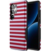 image:imageCasely Galaxy S25 Ultra Case  Mystic Meadow  Green Gardens  Bold Protective Design  Compatible with MagSafeHarbor Stripe  Dockside