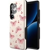 image:imageCasely Galaxy S25 Ultra Case  Mystic Meadow  Green Gardens  Bold Protective Design  Compatible with MagSafeHeart Flutters  Butterfly