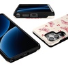image:imageCasely Galaxy S25 Ultra Case  Mystic Meadow  Green Gardens  Bold Protective Design  Compatible with MagSafeHeart Flutters  Butterfly