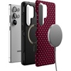 image:imageCasely Galaxy S25 Ultra Case  Mystic Meadow  Green Gardens  Bold Protective Design  Compatible with MagSafeHeart Noir  Tiny Hearts