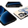 image:imageCasely Galaxy S25 Ultra Case  Mystic Meadow  Green Gardens  Bold Protective Design  Compatible with MagSafeHeartstrings  Blue Bow