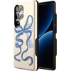 image:imageCasely Galaxy S25 Ultra Case  Mystic Meadow  Green Gardens  Bold Protective Design  Compatible with MagSafeHeartstrings  Blue Bow