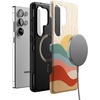 image:imageCasely Galaxy S25 Ultra Case  Mystic Meadow  Green Gardens  Bold Protective Design  Compatible with MagSafeHere Comes the Sun  Colorblock Sunset
