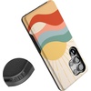 image:imageCasely Galaxy S25 Ultra Case  Mystic Meadow  Green Gardens  Bold Protective Design  Compatible with MagSafeHere Comes the Sun  Colorblock Sunset