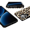 image:imageCasely Galaxy S25 Ultra Case  Mystic Meadow  Green Gardens  Bold Protective Design  Compatible with MagSafeInto the Wild  Leopard Print