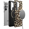 image:imageCasely Galaxy S25 Ultra Case  Mystic Meadow  Green Gardens  Bold Protective Design  Compatible with MagSafeInto the Wild  Leopard Print