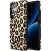 image:imageCasely Galaxy S25 Ultra Case  Mystic Meadow  Green Gardens  Bold Protective Design  Compatible with MagSafeInto the Wild  Leopard Print