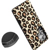image:imageCasely Galaxy S25 Ultra Case  Mystic Meadow  Green Gardens  Bold Protective Design  Compatible with MagSafeInto the Wild  Leopard Print