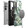 image:imageCasely Galaxy S25 Ultra Case  Mystic Meadow  Green Gardens  Bold Protective Design  Compatible with MagSafeLeaf Me Alone  Green Floral Print