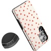 image:imageCasely Galaxy S25 Ultra Case  Mystic Meadow  Green Gardens  Bold Protective Design  Compatible with MagSafeLove Letters  Doodle Hearts