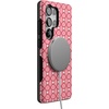 image:imageCasely Galaxy S25 Ultra Case  Mystic Meadow  Green Gardens  Bold Protective Design  Compatible with MagSafeLove Locks  Pink Hearts