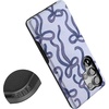 image:imageCasely Galaxy S25 Ultra Case  Mystic Meadow  Green Gardens  Bold Protective Design  Compatible with MagSafeLove Me Knot  Blue Bow