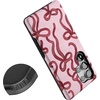 image:imageCasely Galaxy S25 Ultra Case  Mystic Meadow  Green Gardens  Bold Protective Design  Compatible with MagSafeLove Me Knot  Mauve Bow