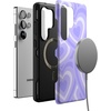 image:imageCasely Galaxy S25 Ultra Case  Mystic Meadow  Green Gardens  Bold Protective Design  Compatible with MagSafeLove Song  Lavender Heart