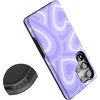image:imageCasely Galaxy S25 Ultra Case  Mystic Meadow  Green Gardens  Bold Protective Design  Compatible with MagSafeLove Song  Lavender Heart