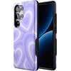 image:imageCasely Galaxy S25 Ultra Case  Mystic Meadow  Green Gardens  Bold Protective Design  Compatible with MagSafeLove Song  Lavender Heart