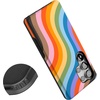 image:imageCasely Galaxy S25 Ultra Case  Mystic Meadow  Green Gardens  Bold Protective Design  Compatible with MagSafeLove for All  Rainbow Pride