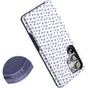 image:imageCasely Galaxy S25 Ultra Case  Mystic Meadow  Green Gardens  Bold Protective Design  Compatible with MagSafeLovebug  Blue Hearts