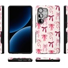 image:imageCasely Galaxy S25 Ultra Case  Mystic Meadow  Green Gardens  Bold Protective Design  Compatible with MagSafeLover Girlie  Pink Bows