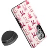 image:imageCasely Galaxy S25 Ultra Case  Mystic Meadow  Green Gardens  Bold Protective Design  Compatible with MagSafeLover Girlie  Pink Bows