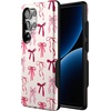 image:imageCasely Galaxy S25 Ultra Case  Mystic Meadow  Green Gardens  Bold Protective Design  Compatible with MagSafeLover Girlie  Pink Bows