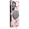 image:imageCasely Galaxy S25 Ultra Case  Mystic Meadow  Green Gardens  Bold Protective Design  Compatible with MagSafeLover Girlie  Pink Bows