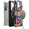 image:imageCasely Galaxy S25 Ultra Case  Mystic Meadow  Green Gardens  Bold Protective Design  Compatible with MagSafeMidnight Color Splash  Abstract Retro