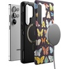 image:imageCasely Galaxy S25 Ultra Case  Mystic Meadow  Green Gardens  Bold Protective Design  Compatible with MagSafeMidnight Monarch  Jenna Palek x Casely