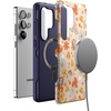 image:imageCasely Galaxy S25 Ultra Case  Mystic Meadow  Green Gardens  Bold Protective Design  Compatible with MagSafeMushroom Magic  Retro Floral