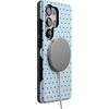 image:imageCasely Galaxy S25 Ultra Case  Mystic Meadow  Green Gardens  Bold Protective Design  Compatible with MagSafeOn the Dot  Blue  Brown Polka Dot