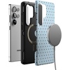 image:imageCasely Galaxy S25 Ultra Case  Mystic Meadow  Green Gardens  Bold Protective Design  Compatible with MagSafeOn the Dot  Blue  Brown Polka Dot