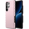 image:imageCasely Galaxy S25 Ultra Case  Mystic Meadow  Green Gardens  Bold Protective Design  Compatible with MagSafeOn the Dot  Pink  Brown Polka Dot