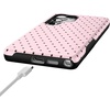image:imageCasely Galaxy S25 Ultra Case  Mystic Meadow  Green Gardens  Bold Protective Design  Compatible with MagSafeOn the Dot  Pink  Brown Polka Dot