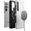 image:imageCasely Galaxy S25 Ultra Case  Mystic Meadow  Green Gardens  Bold Protective Design  Compatible with MagSafeOn the Dot  White Polka Dot