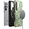 image:imageCasely Galaxy S25 Ultra Case  Mystic Meadow  Green Gardens  Bold Protective Design  Compatible with MagSafePalm Royale  Palm Beach