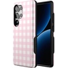 image:imageCasely Galaxy S25 Ultra Case  Mystic Meadow  Green Gardens  Bold Protective Design  Compatible with MagSafePink Plaid  Sunday Best