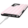 image:imageCasely Galaxy S25 Ultra Case  Mystic Meadow  Green Gardens  Bold Protective Design  Compatible with MagSafePink Plaid  Sunday Best