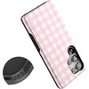 image:imageCasely Galaxy S25 Ultra Case  Mystic Meadow  Green Gardens  Bold Protective Design  Compatible with MagSafePink Plaid  Sunday Best