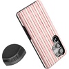 image:imageCasely Galaxy S25 Ultra Case  Mystic Meadow  Green Gardens  Bold Protective Design  Compatible with MagSafePretty in Pastel  Blush Stripes