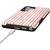 image:imageCasely Galaxy S25 Ultra Case  Mystic Meadow  Green Gardens  Bold Protective Design  Compatible with MagSafePretty in Pastel  Blush Stripes