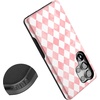 image:imageCasely Galaxy S25 Ultra Case  Mystic Meadow  Green Gardens  Bold Protective Design  Compatible with MagSafeQueen of Diamonds  Pink Watercolor
