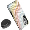 image:imageCasely Galaxy S25 Ultra Case  Mystic Meadow  Green Gardens  Bold Protective Design  Compatible with MagSafeRide The Wave  Pastel Rainbow Lined