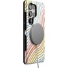 image:imageCasely Galaxy S25 Ultra Case  Mystic Meadow  Green Gardens  Bold Protective Design  Compatible with MagSafeRide The Wave  Pastel Rainbow Lined