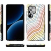 image:imageCasely Galaxy S25 Ultra Case  Mystic Meadow  Green Gardens  Bold Protective Design  Compatible with MagSafeRide The Wave  Pastel Rainbow Lined
