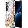 image:imageCasely Galaxy S25 Ultra Case  Mystic Meadow  Green Gardens  Bold Protective Design  Compatible with MagSafeRide The Wave  Pastel Rainbow Lined