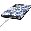 image:imageCasely Galaxy S25 Ultra Case  Mystic Meadow  Green Gardens  Bold Protective Design  Compatible with MagSafeRose to Fame  Blue  White Rose Floral