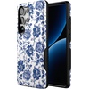 image:imageCasely Galaxy S25 Ultra Case  Mystic Meadow  Green Gardens  Bold Protective Design  Compatible with MagSafeRose to Fame  Blue  White Rose Floral