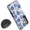 image:imageCasely Galaxy S25 Ultra Case  Mystic Meadow  Green Gardens  Bold Protective Design  Compatible with MagSafeRose to Fame  Blue  White Rose Floral